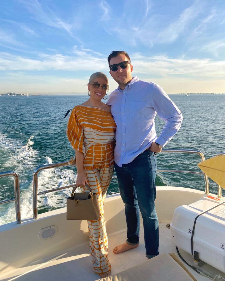 Satin Off Shoulder Lantern Sleeve Top & Wide Leg Pant Sets