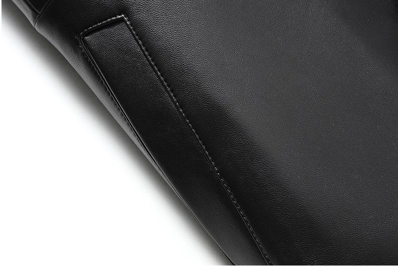 Genuine Leather Jackets Slim 3 Button