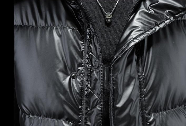 Duck Down Long Bubble Coat