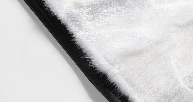 Genuine Leather Coat Real Mink Fur Liner