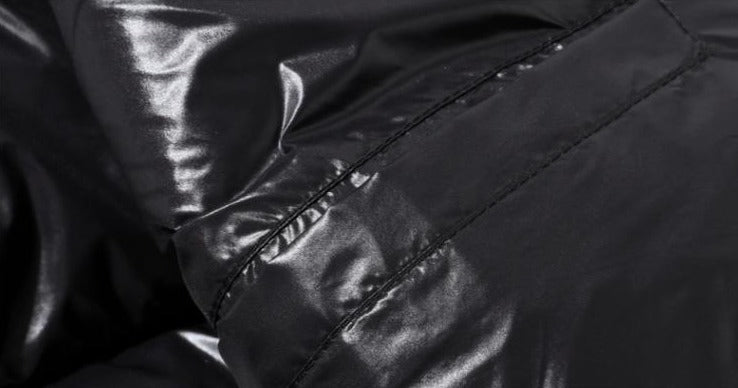 Duck Down Hooded Puffer Coats