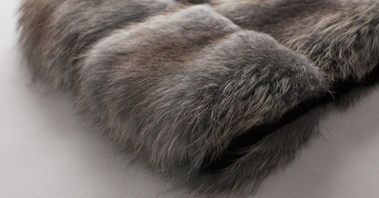 Genuine Real X-Long Fur Coats Full Pelt