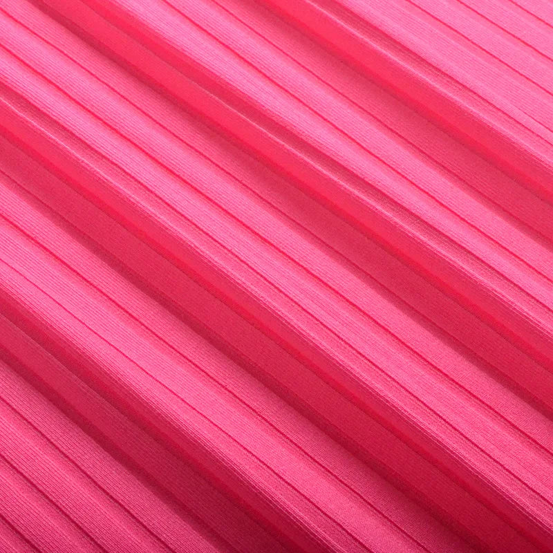 Knitted Deep V Neck Backless Sleeveless Mini Dresses