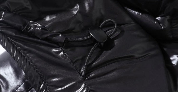 Duck Down Hooded Puffer Coats