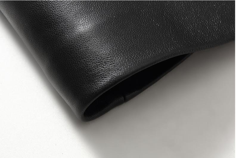 Genuine Leather Jackets Slim 3 Button