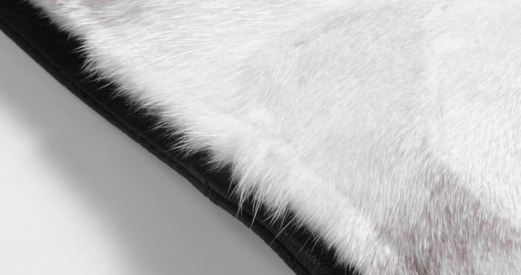 Genuine Leather Coat Hooded Real Mink Fur Liner