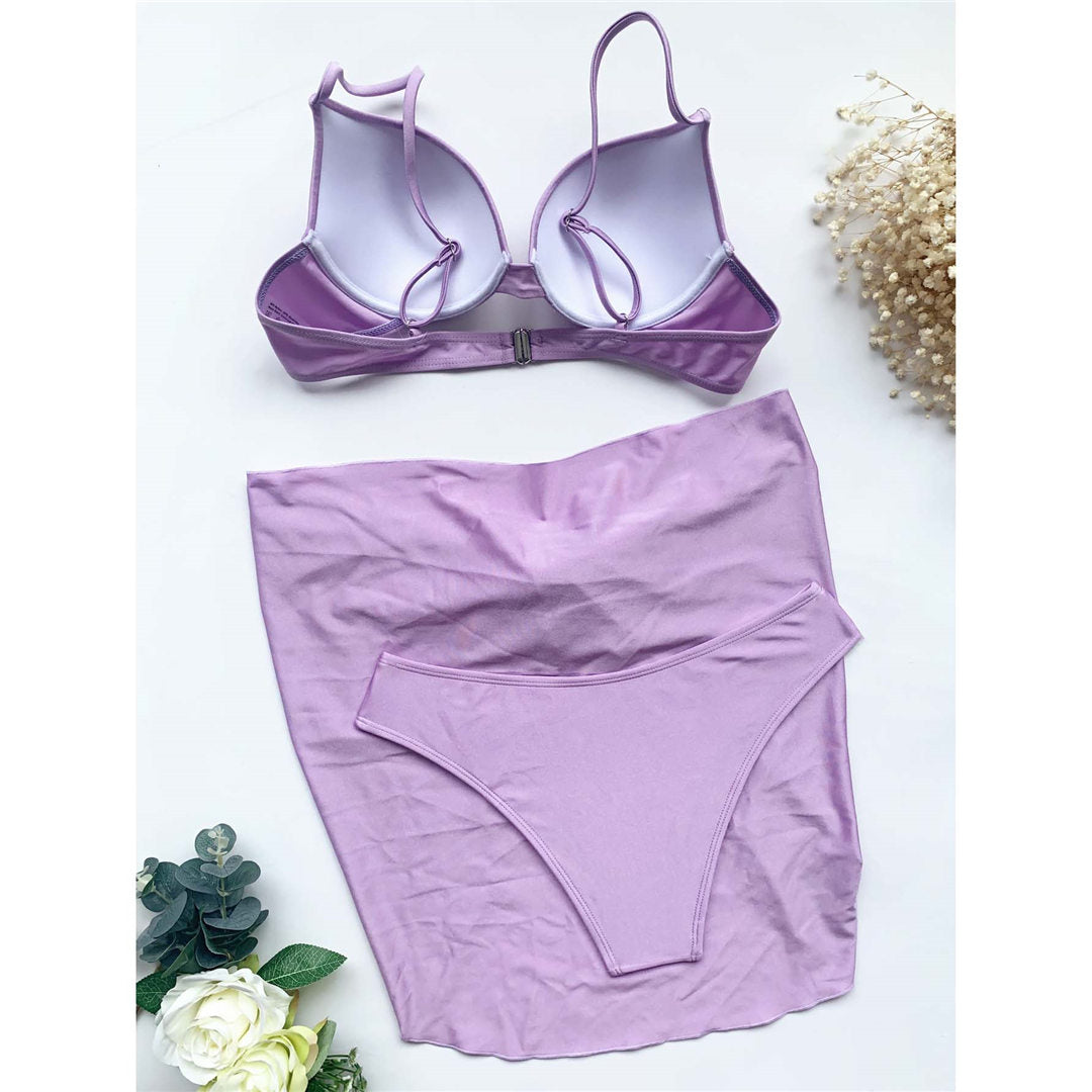 Sarong Bikini Sets & Mini Skirt