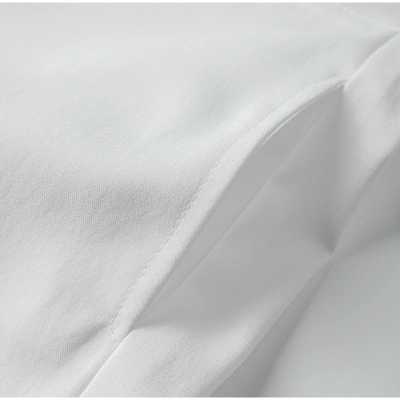 Sleeveless Single Breasted Crop & Wide Shorts Sets