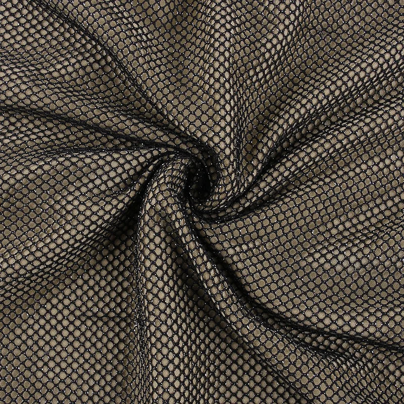 Spaghetti Strap Sparkle Mini Dress