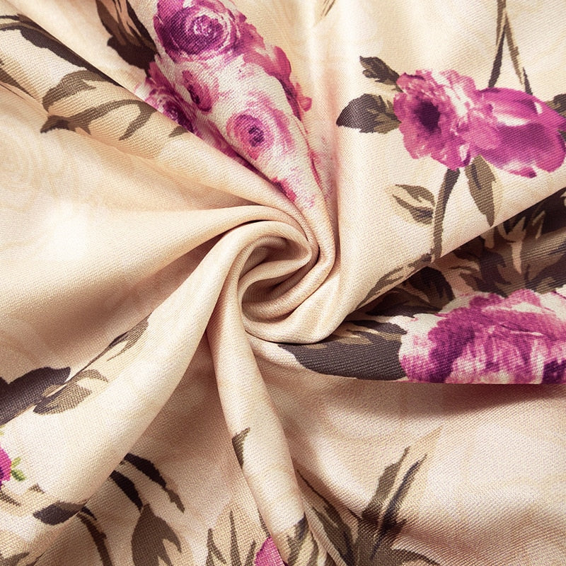 Flora Tank Crop Top & Long Skirts Set