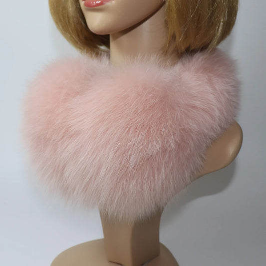 Big Fluffy Real Fur Earmuffs