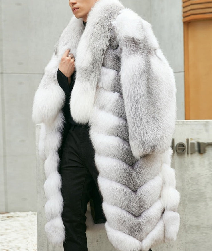 Big Boss Real Fur Coat Big Real Fur Collar