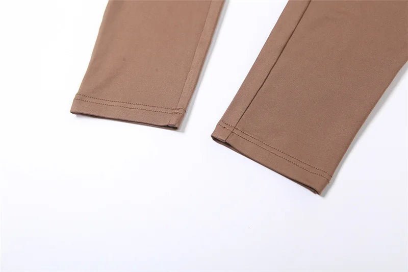 Two Side Hollow Cut Jumpsuits