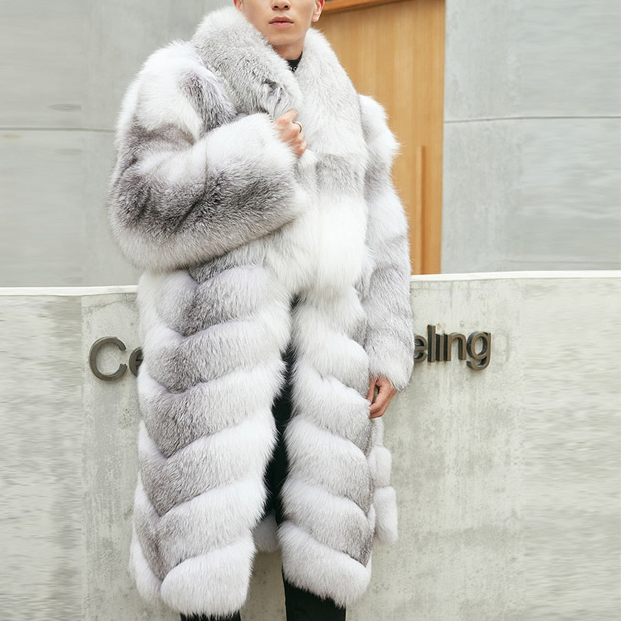 Big Boss Real Fur Coat Big Real Fur Collar