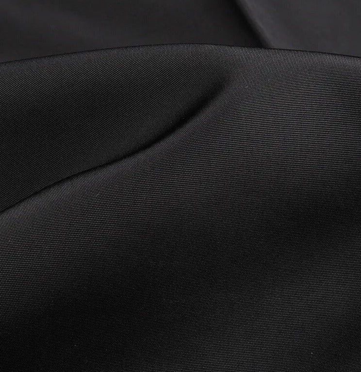 Genuine Leather Long Coat Duck Down Fur Hood