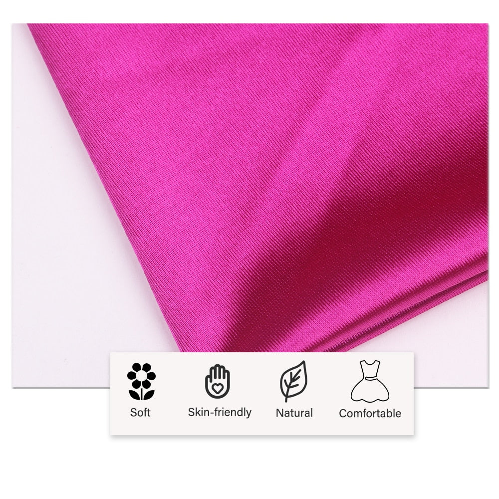 Satin Off The Shoulder Pleated Mid Split Dresses