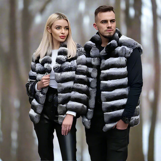 Real Fur Vest & Coat