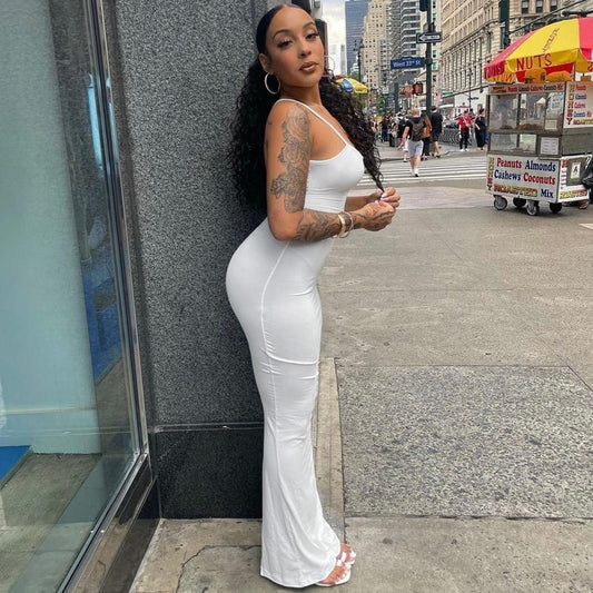 Spaghetti Strap Tube Maxi Dresses