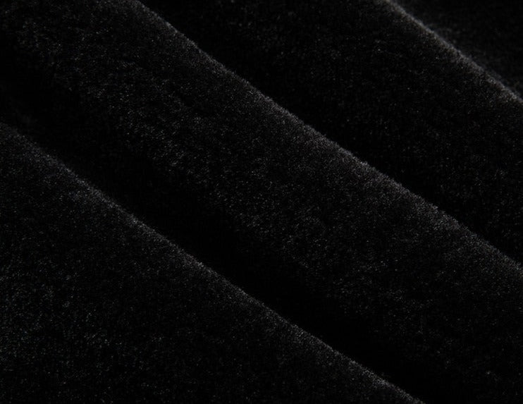 Genuine Leather Jackets Velvet Collar & Liner