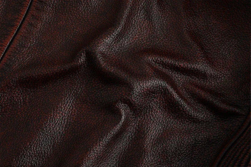 Retro Motorcycle Genuine Leather Jackets