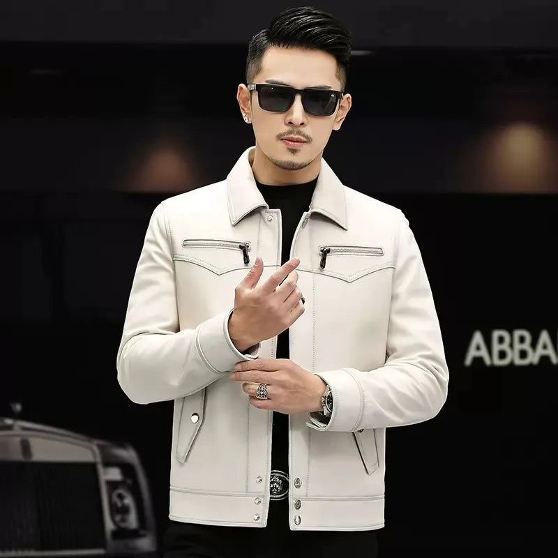 Genuine Leather Motorcycle Jackets