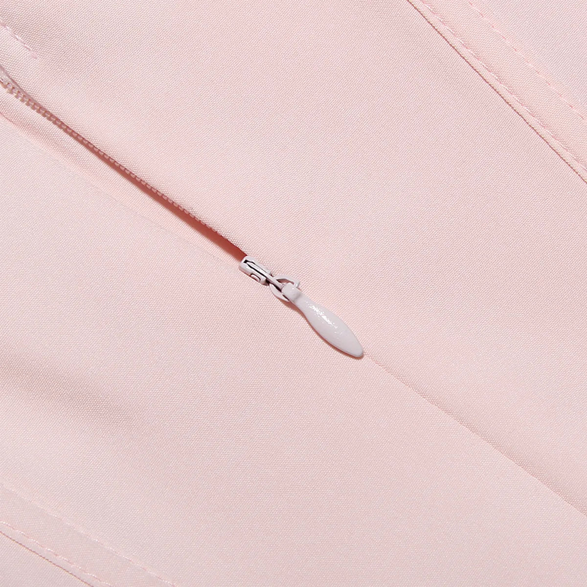 Lace Mesh Long Sleeve Backless Mini Dress