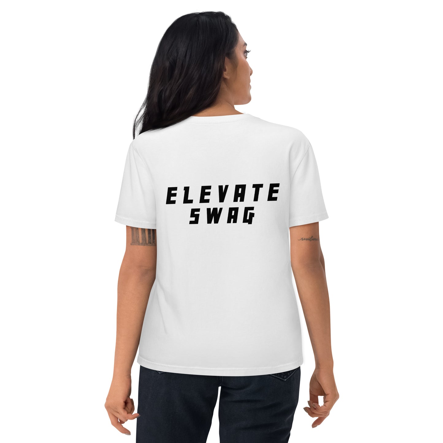 Elevate Swag Unisex Organic Cotton T-shirt