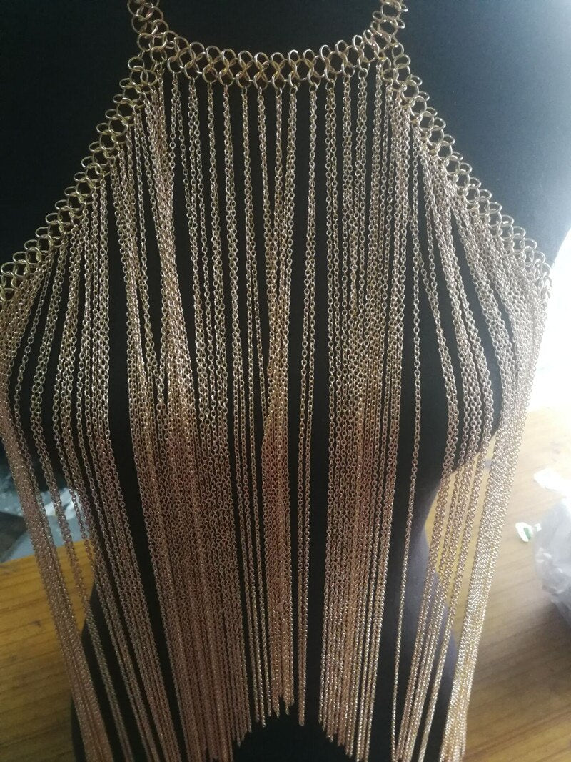 Tassel Chains Necklace