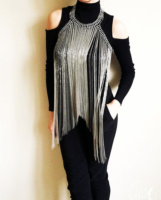 Tassel Chains Necklace