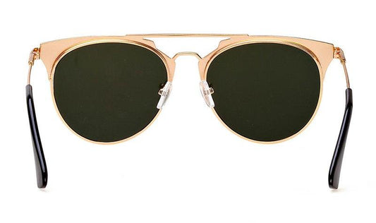 Round Gold Sunglasses