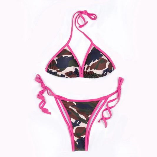 Pink Camo Bikini