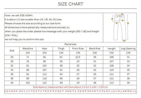 Multicolor Straight Lines Denim Jeans