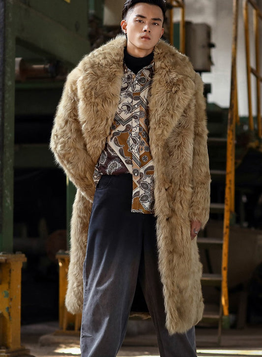 Long Hair Shearling X-Long Coats