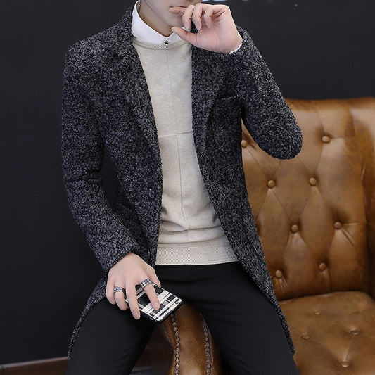 Casual Business Wool Blazer Jackets
