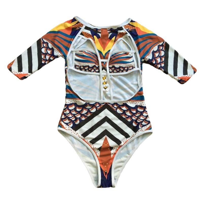 Tribal Print One Pieces