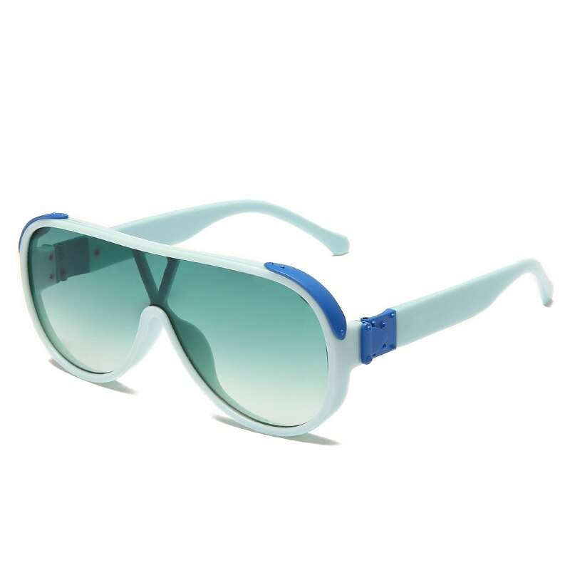 Big Oval Oversized Sunglasses