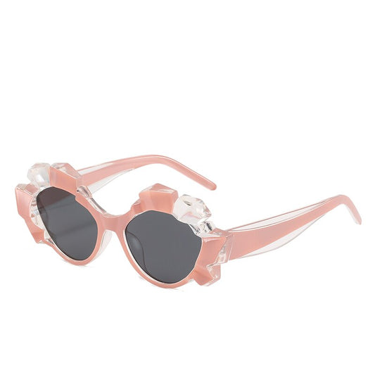 Shatter Round Sunglasses