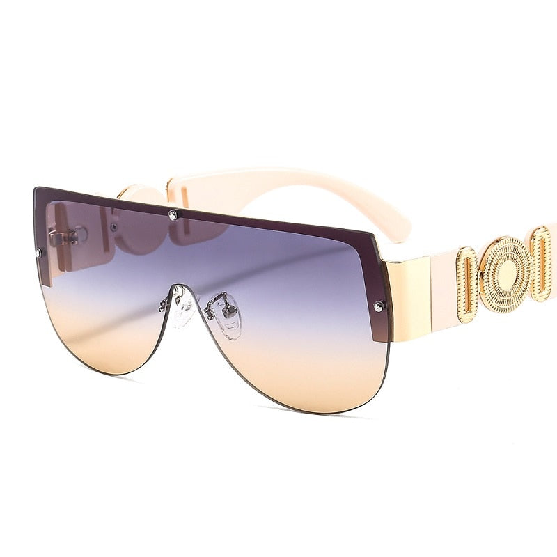 Gold Legs Oversize Sunglaesses
