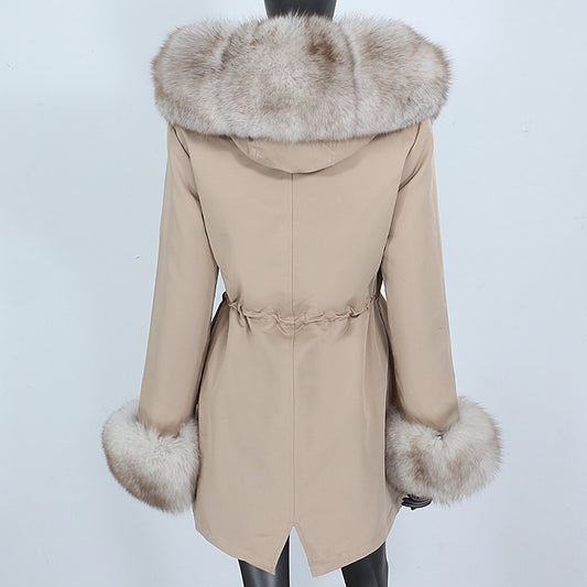 Waterproof Coats Long Parka