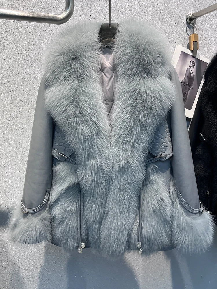 Goose best sale fur coat