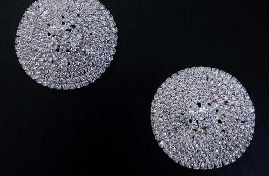 Crystal Rhinestone Nipple Jewelry