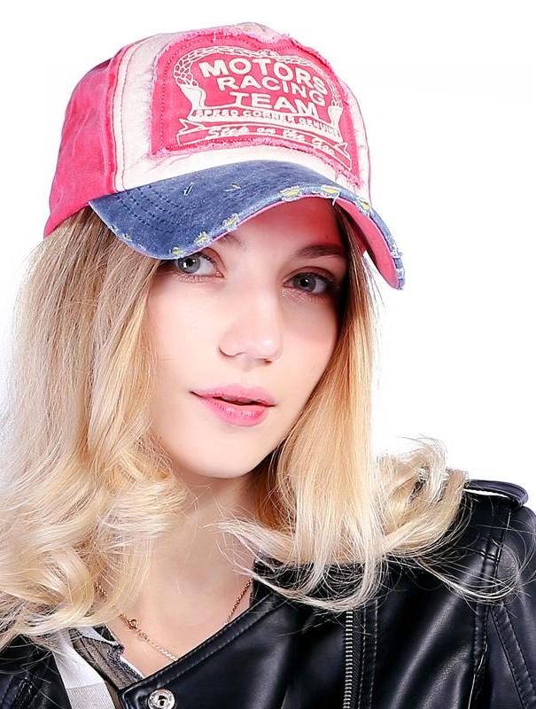 Motor Racing Team Curved Cap