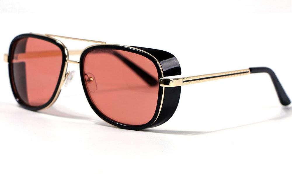 Pilot Short Shield Sunglasses