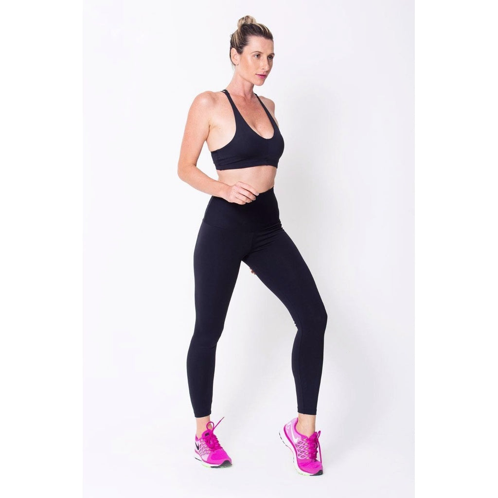 Black High Up Legging