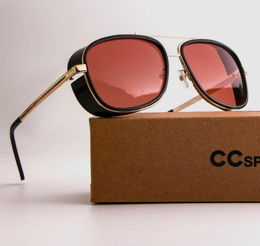 Pilot Short Shield Sunglasses