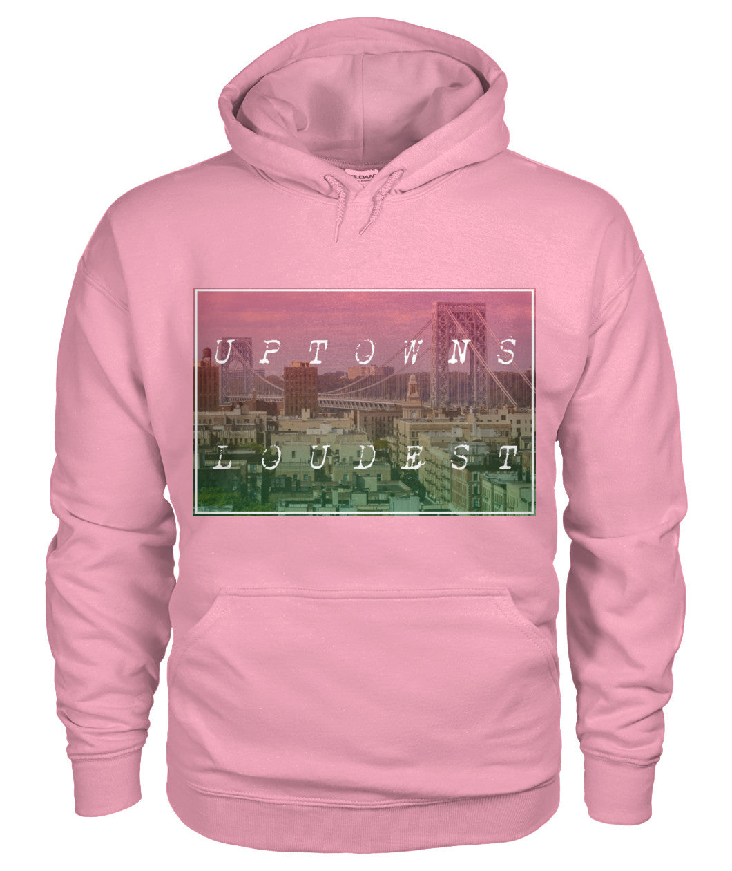 Uptown Loudest NYC (Hoodies)