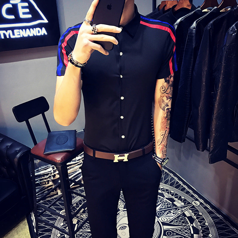 Double Ribbon Shoulder Shirts