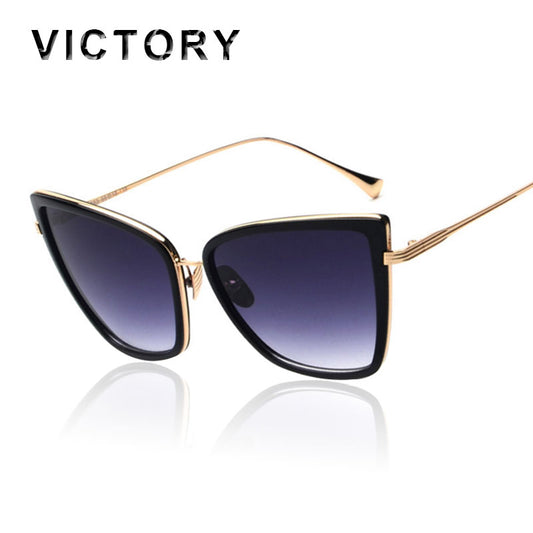 Oversized Cat Eye Sunglasses