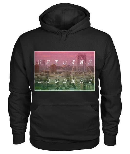 Uptown Loudest NYC (Hoodies)
