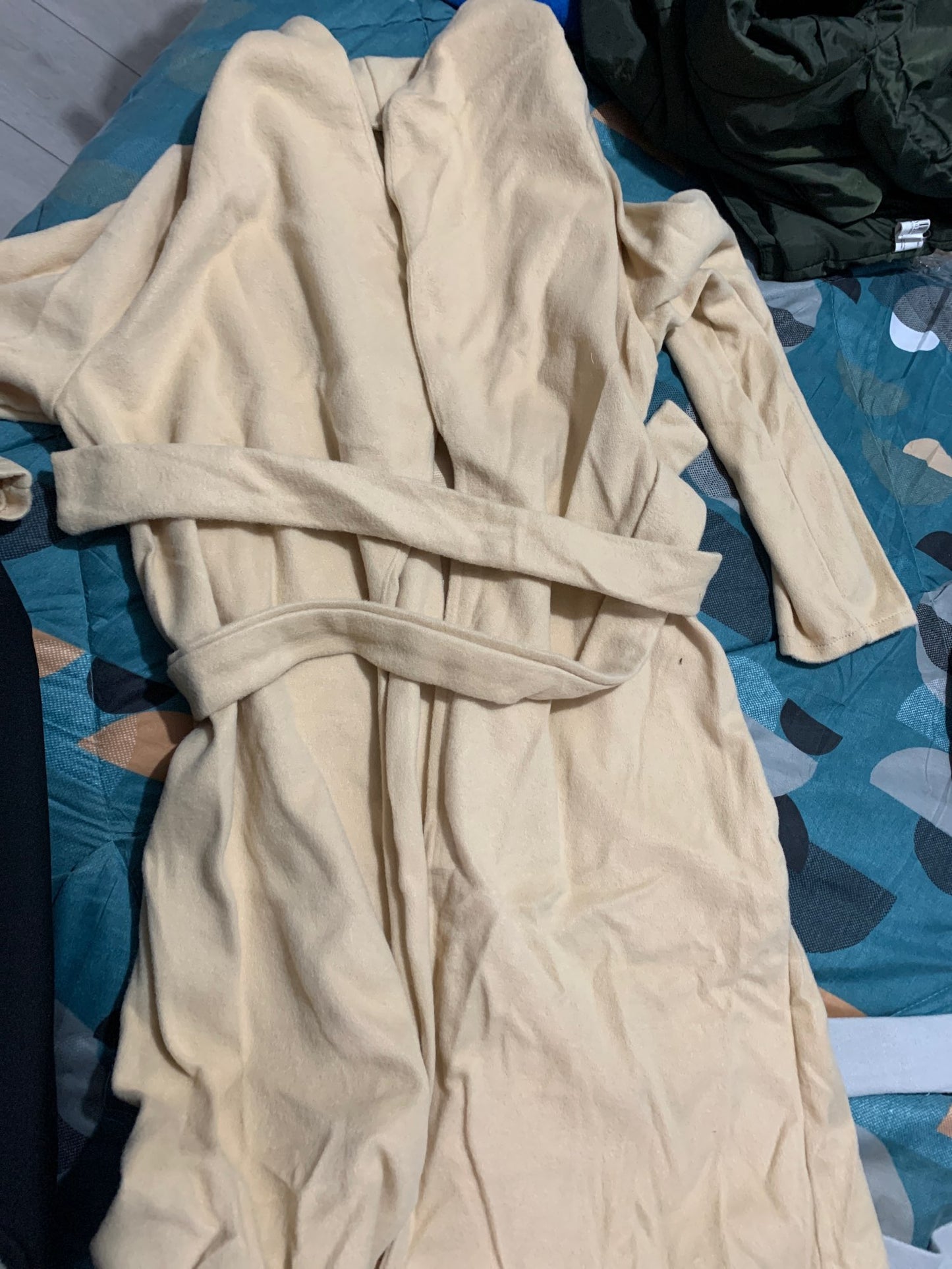 Retro Oversized Slim Pea Coats